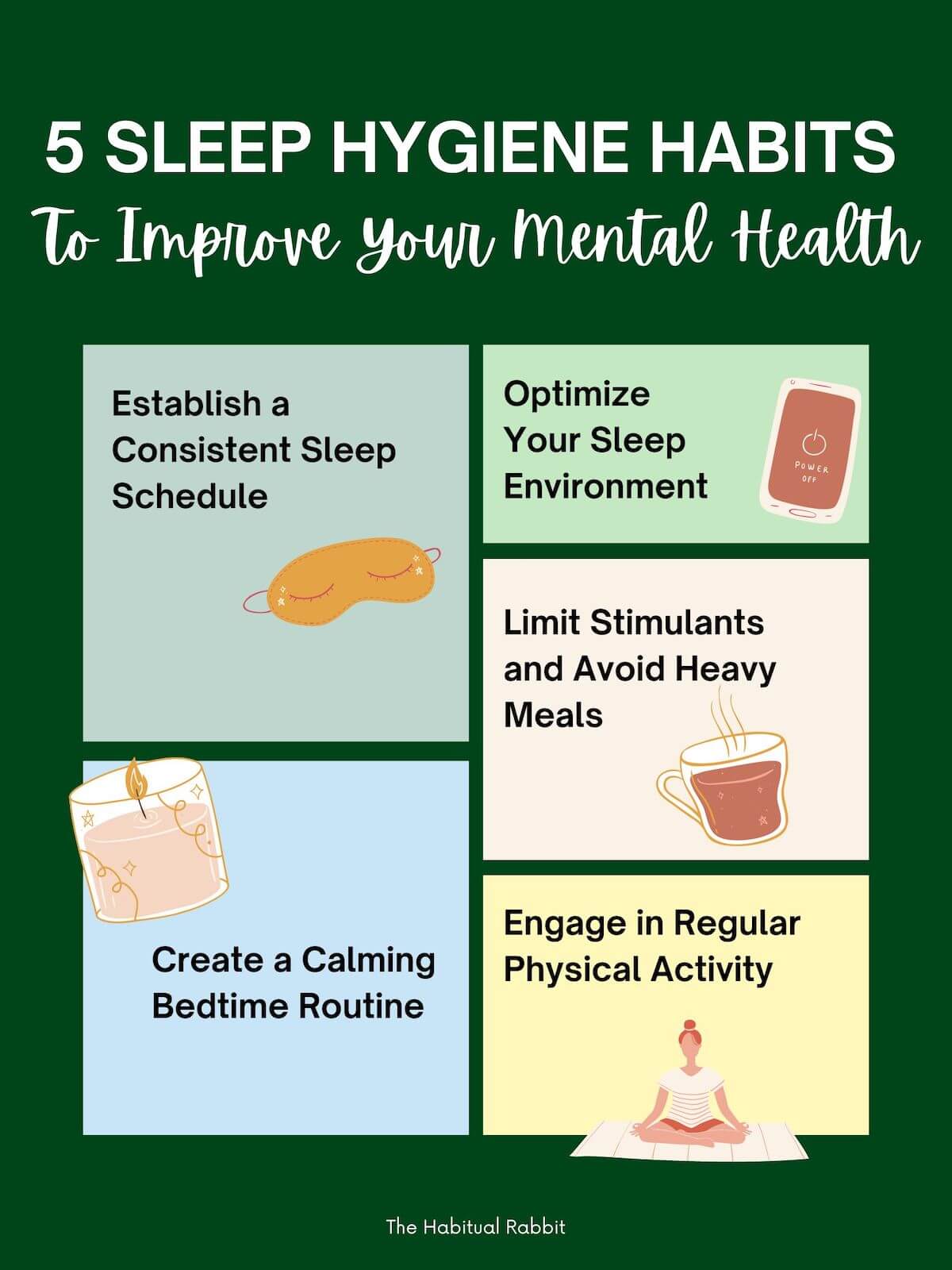 5 Sleep Hygiene Habits To Improve Your Mental Health