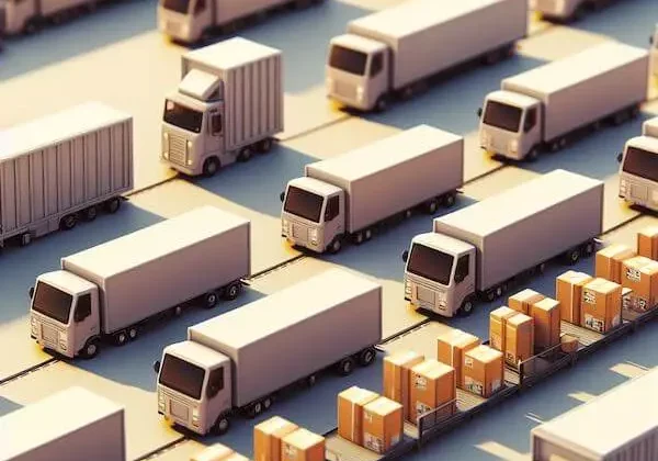 More trucks are needed to meet the rising demand from online shopping