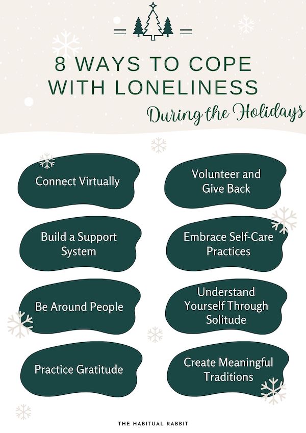 8 ways to cope with loneliness