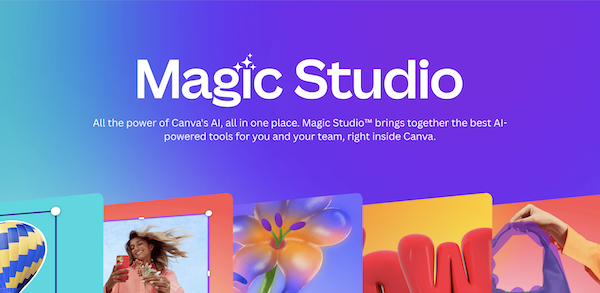 Canva Magic Studio