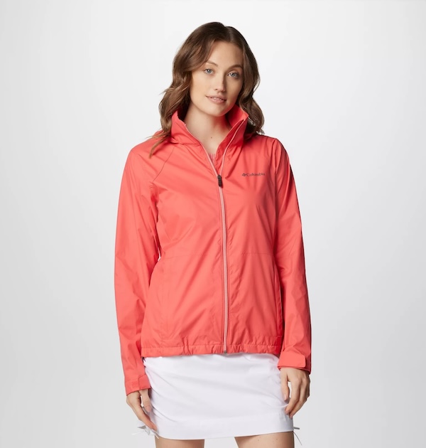 A women’s jacket from Columbia Sportswear