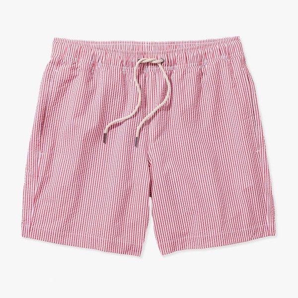 A pair of men’s swim trunks from Fair Harbor