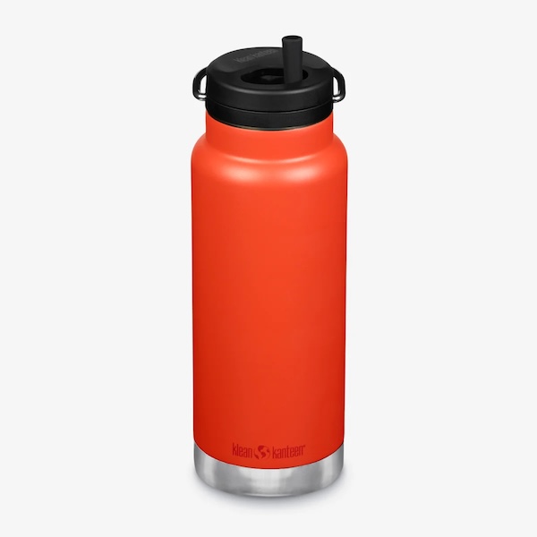 A water bottle from Klean Kanteen