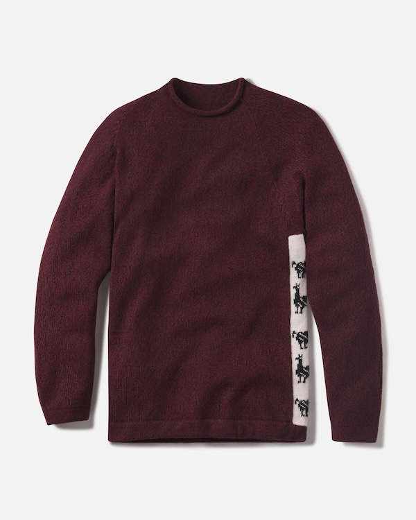 A sweater from Paka Apparel