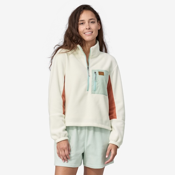 A women’s pullover from Patagonia