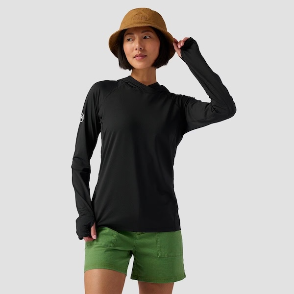 A women’s hoodie from Backcountry