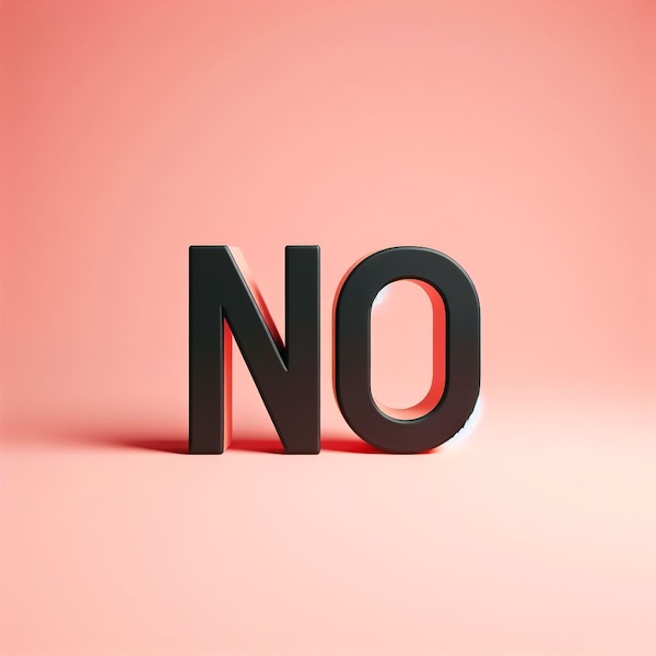 Prioritize yourself by saying no more often