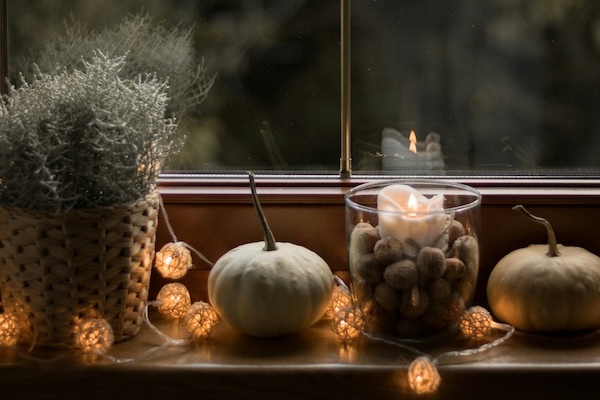 Cozy up your home with sustainable fall decor ideas